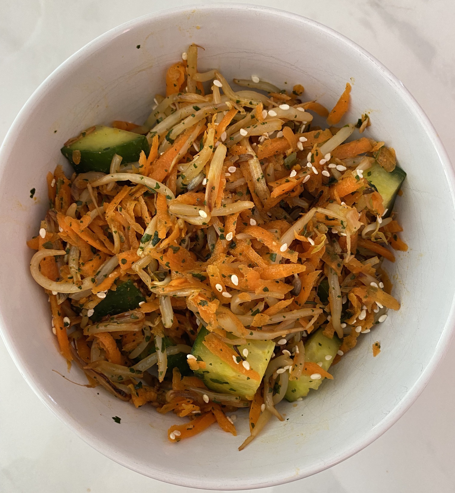 Asian salad