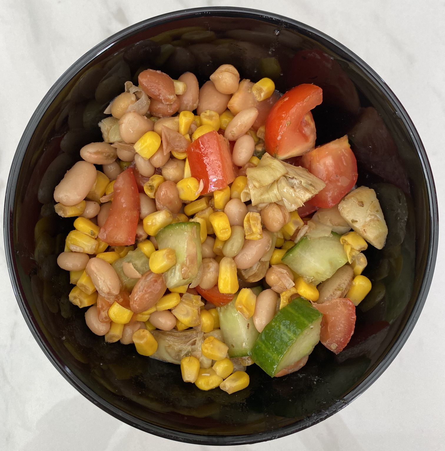 Bean salad