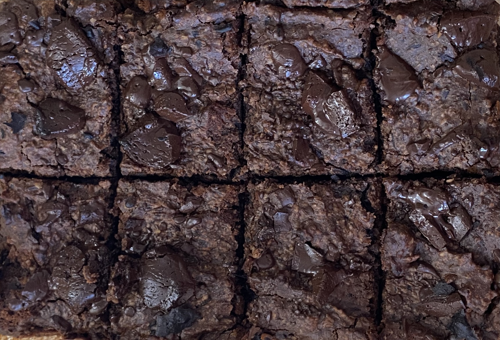 Black bean brownies