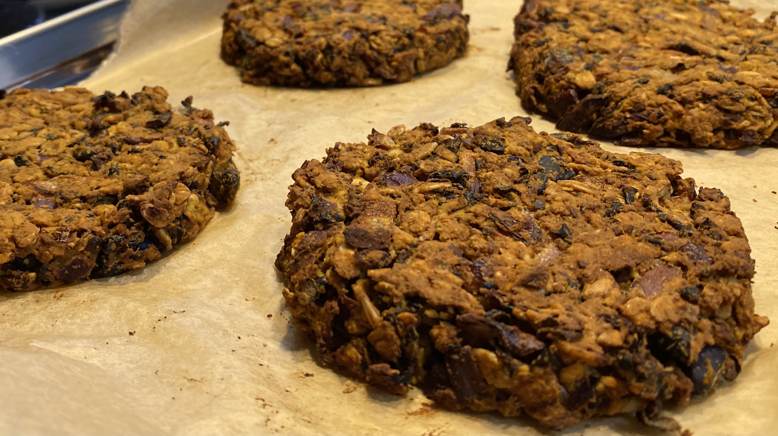 Black bean burgers