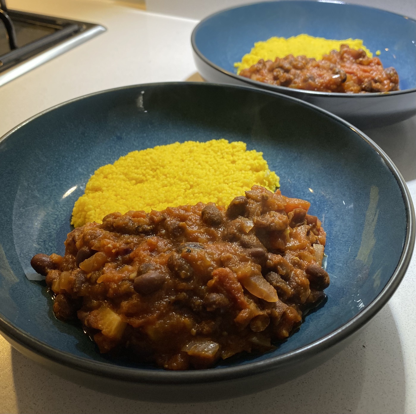 Black bean ragu