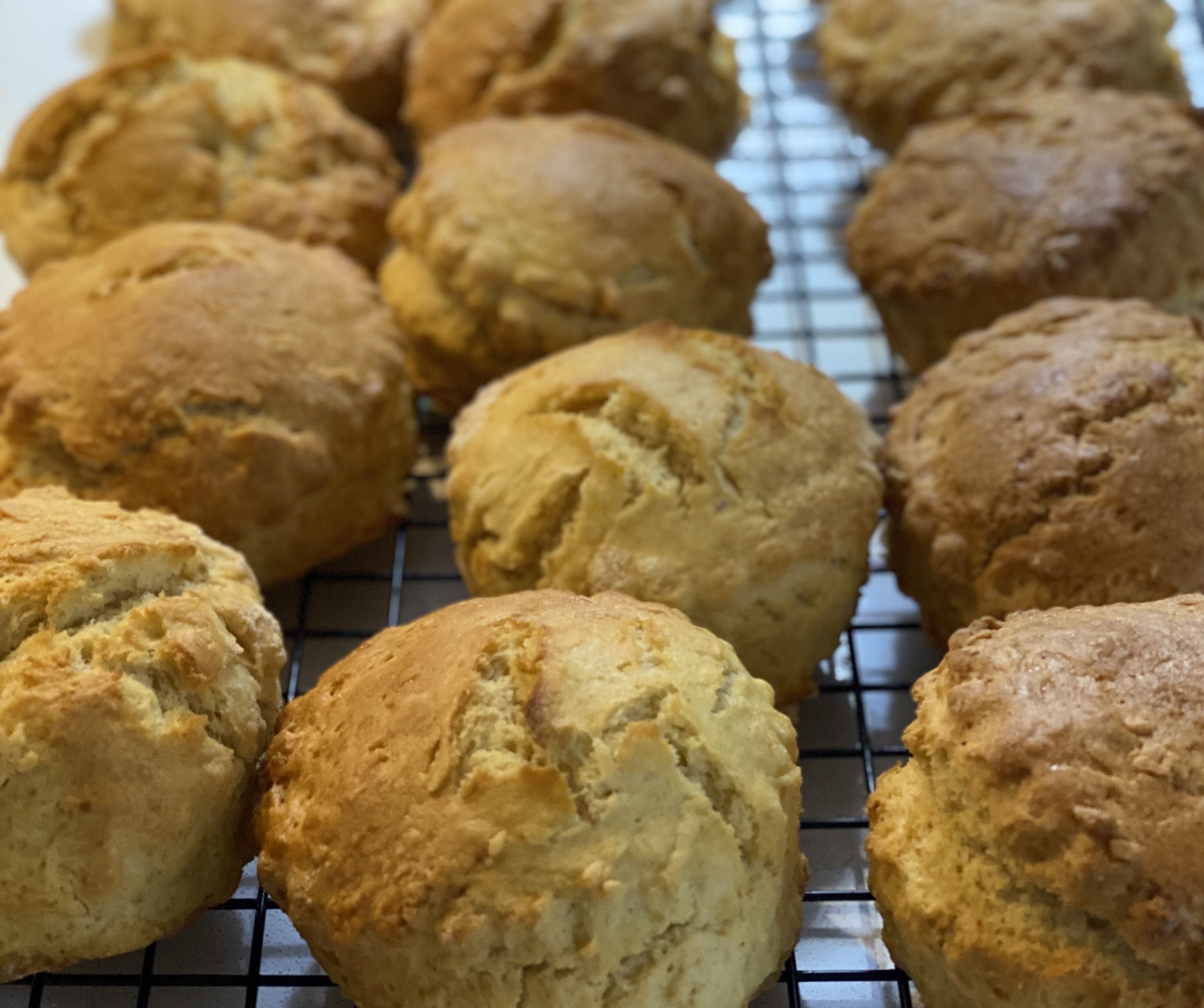 Buttermilk scones