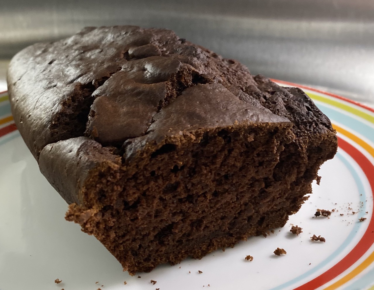 Chocolate banana bread