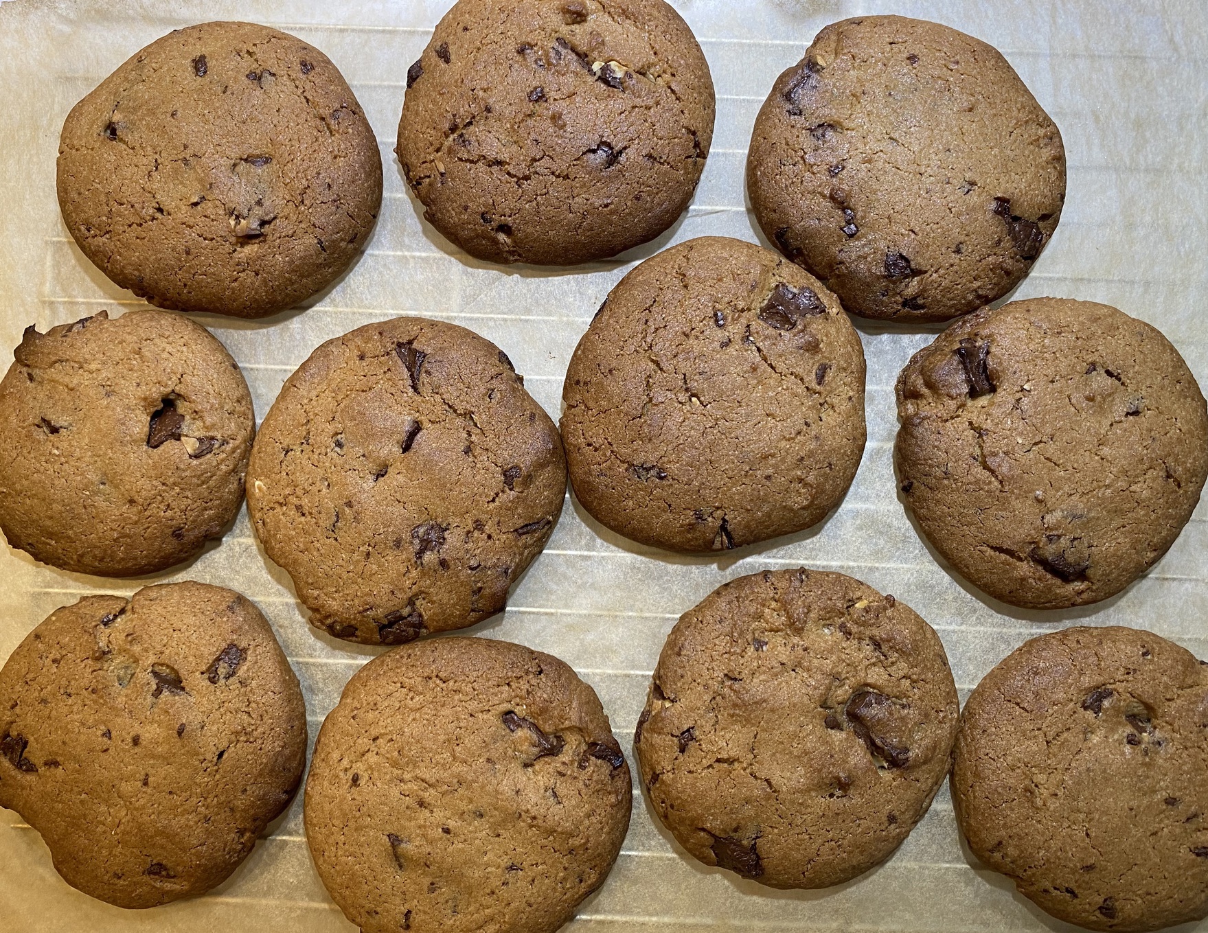 Chocolate chip cookies