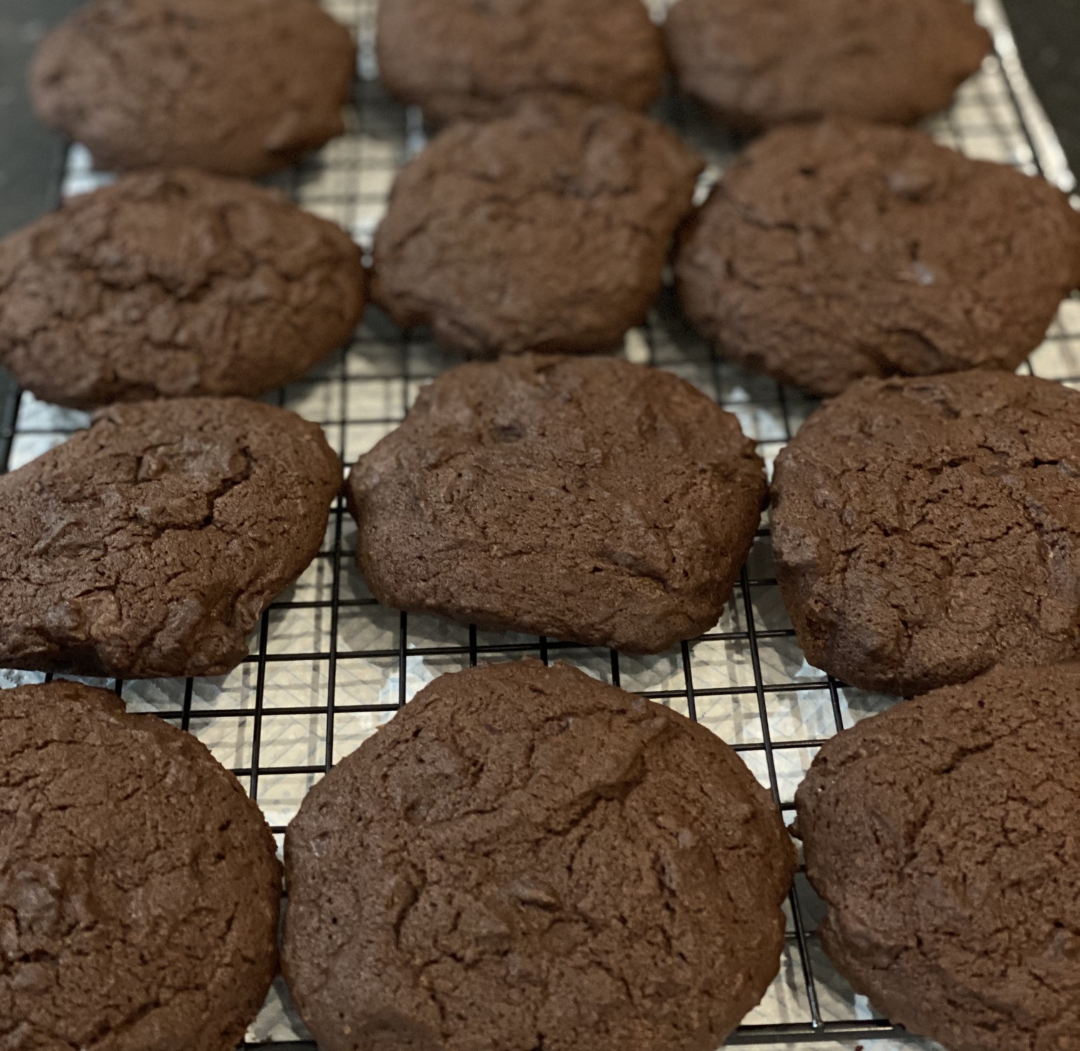 Chocolate orange cookies