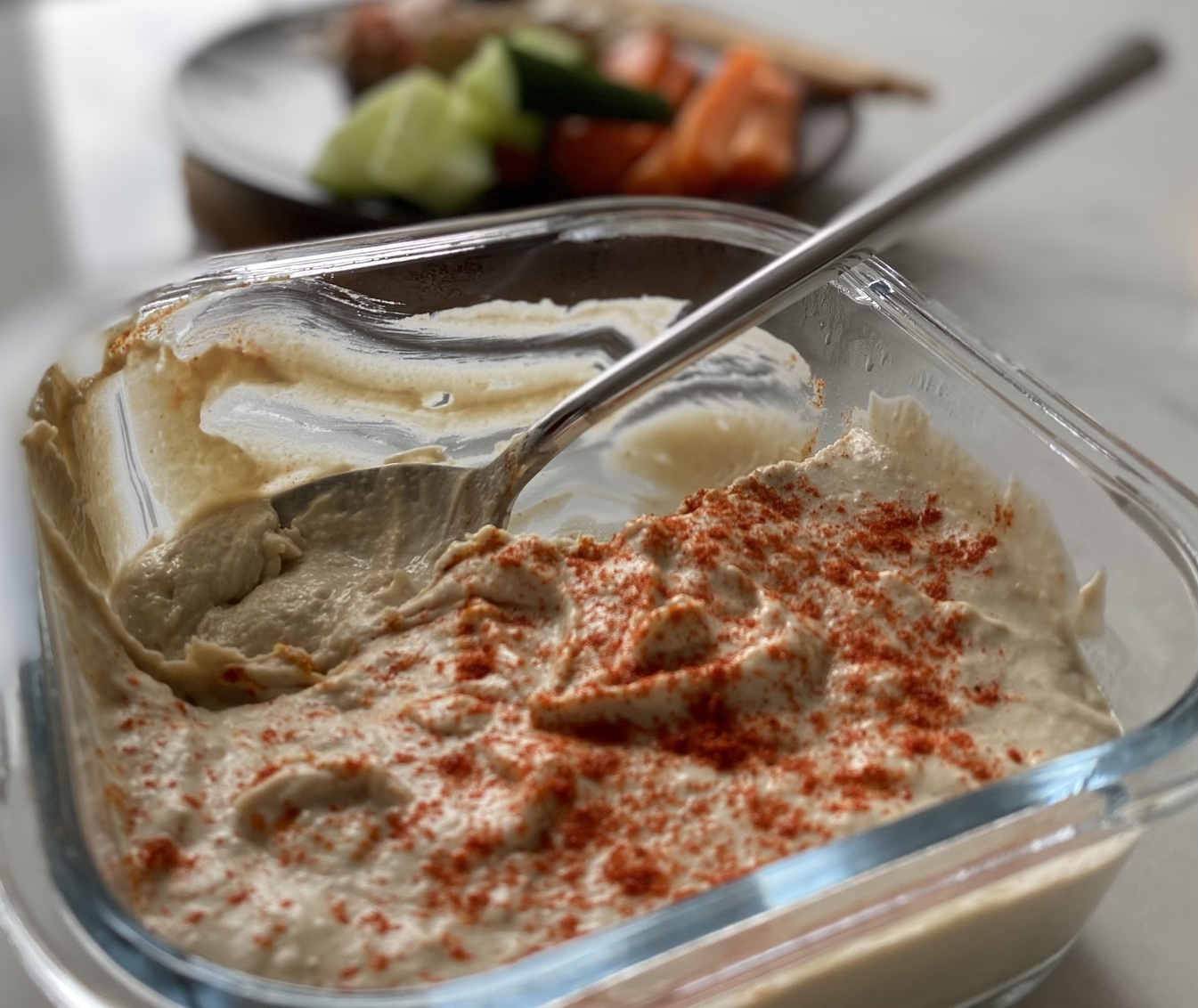 Creamy hummus