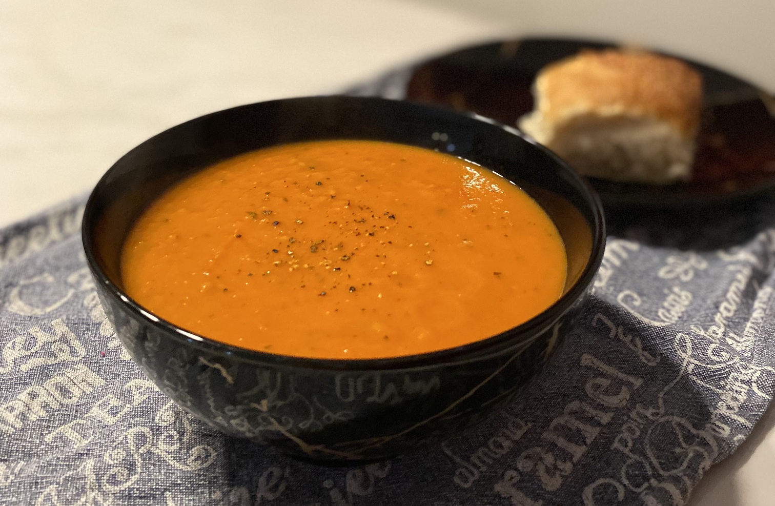 Creamy tomato soup