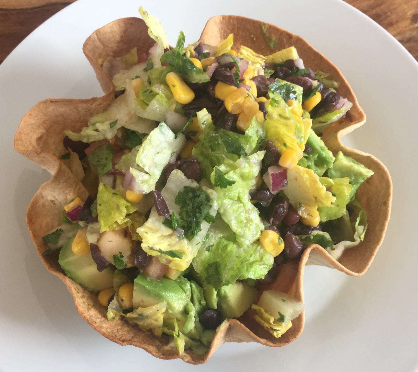 Mexican-style salad