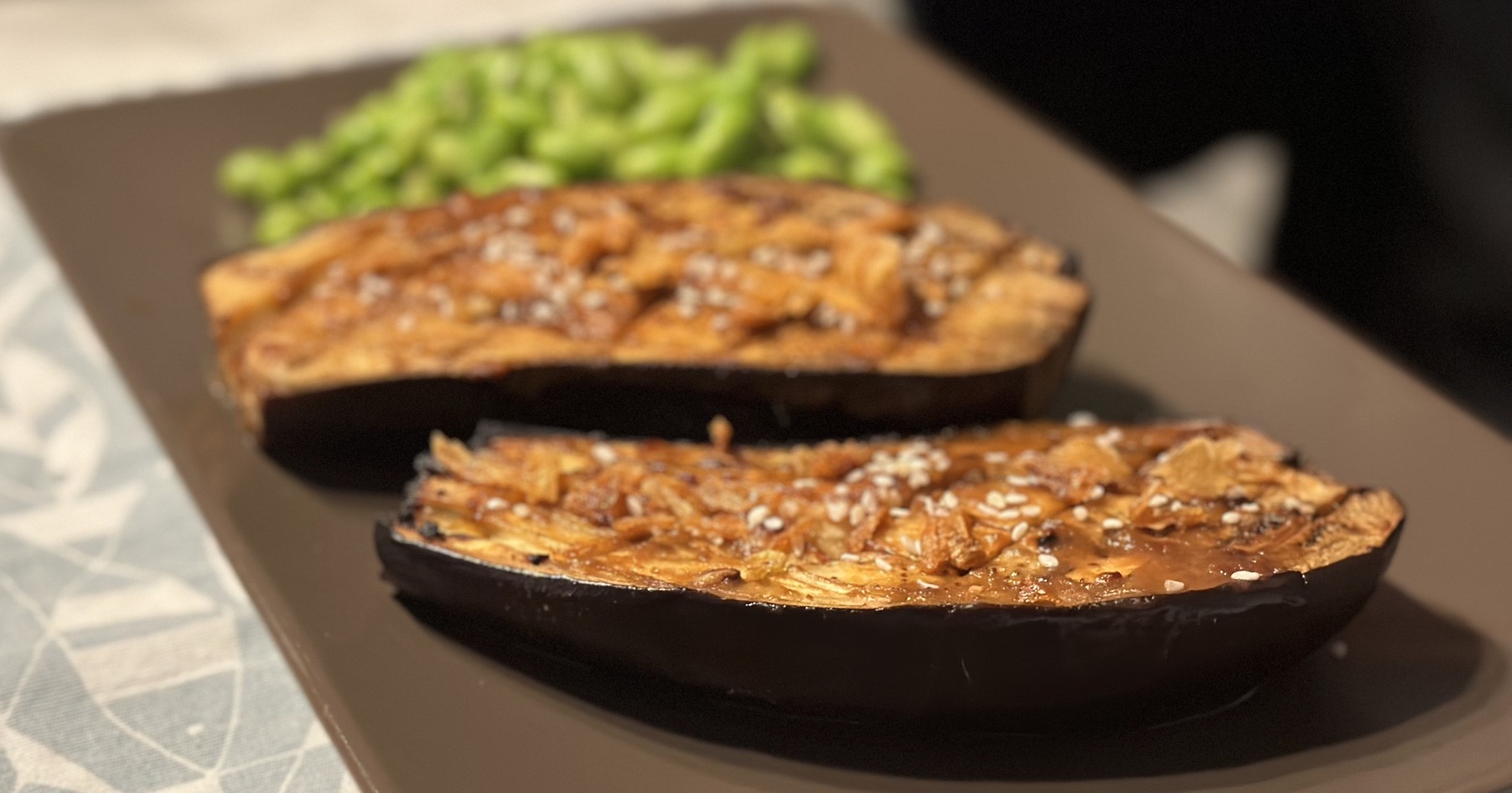 Miso aubergine