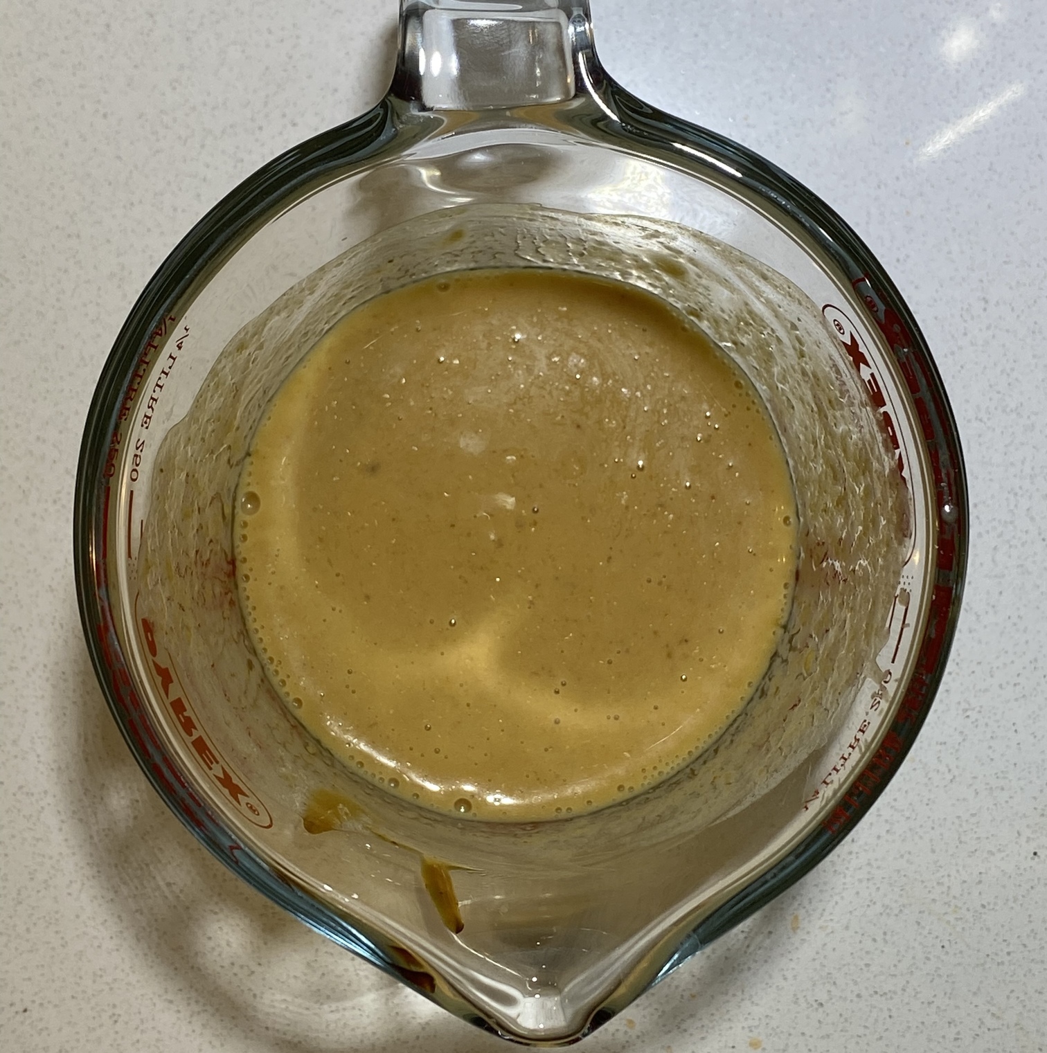 Peanut satay dressing