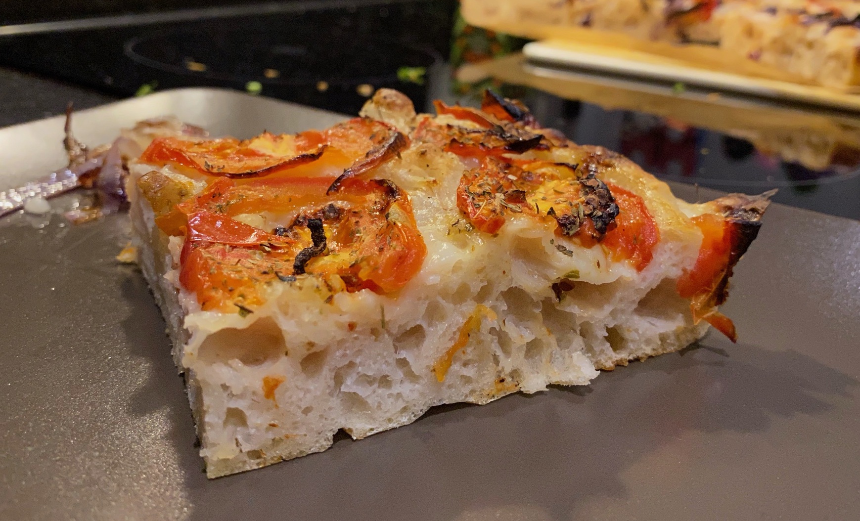 Sourdough focaccia