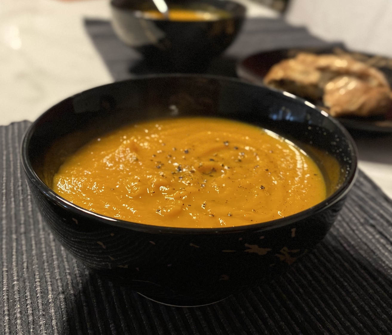 Sweet potato soup