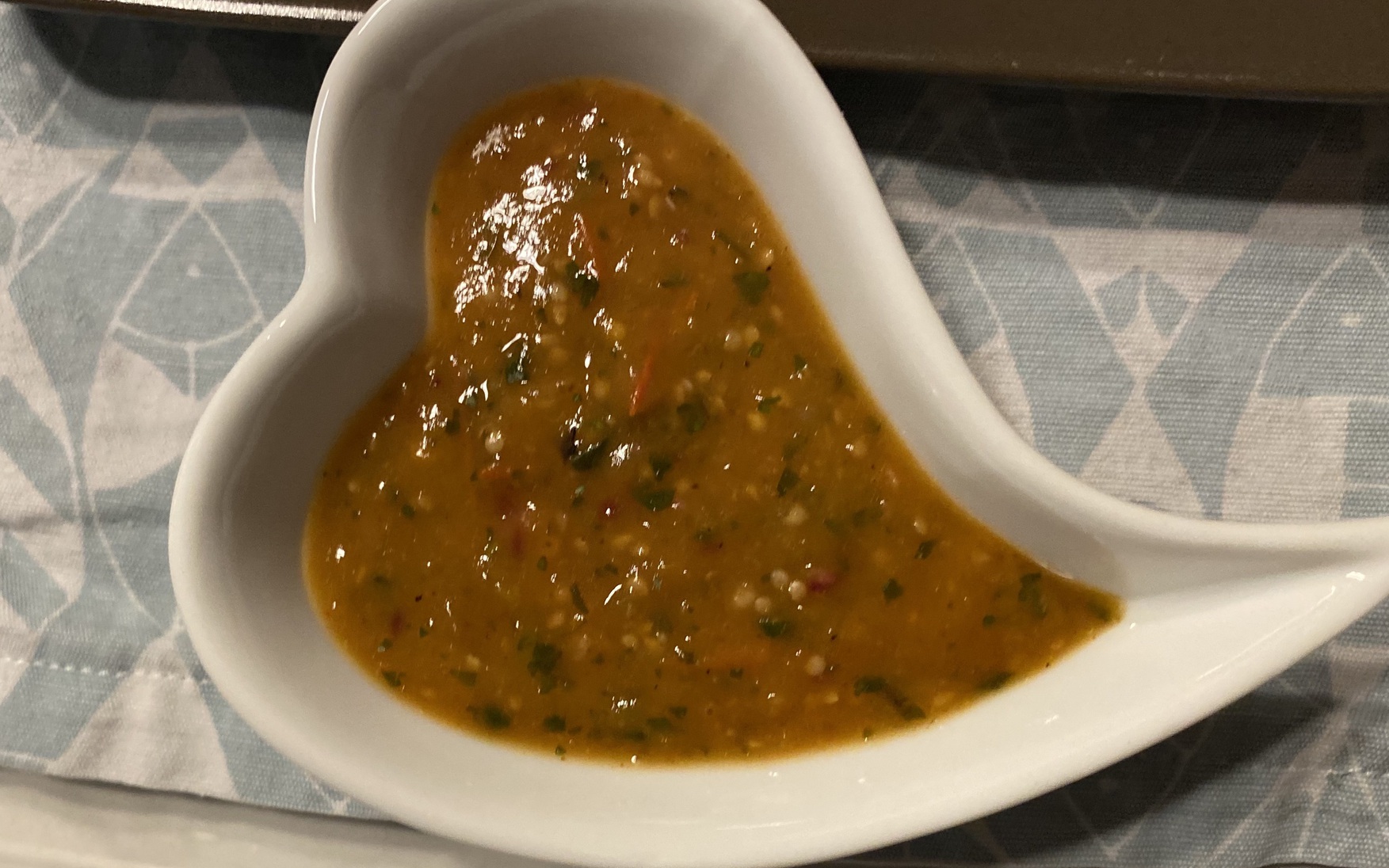 Tomato and tomatillo salsa