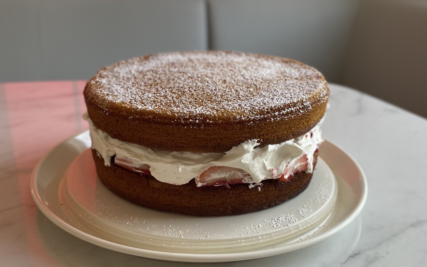 Victoria sponge