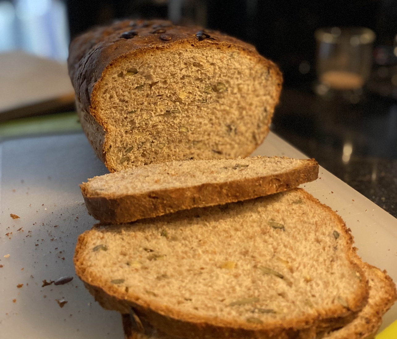 Wholemeal seeded loaf